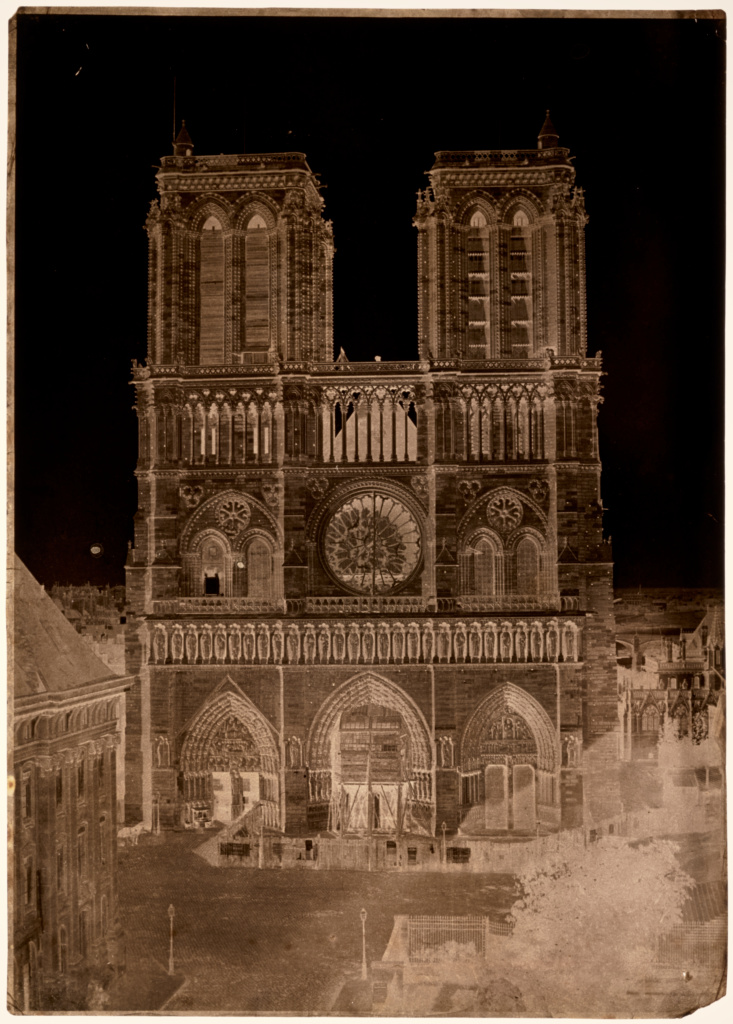 Notre Dame salt print Charles Nègre D.D. Teoli Jr. A.C (2)