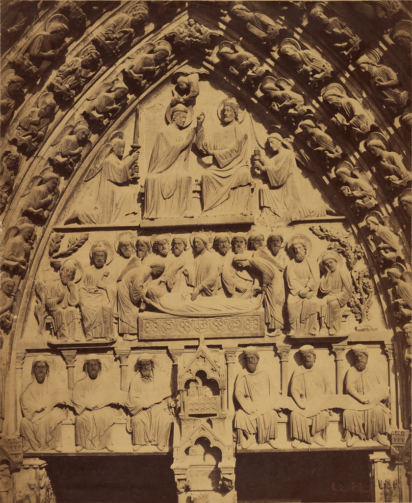 Portal Notre Dame - Gustave Le Gray - D.D. Teoli Jr. A.C. (8)